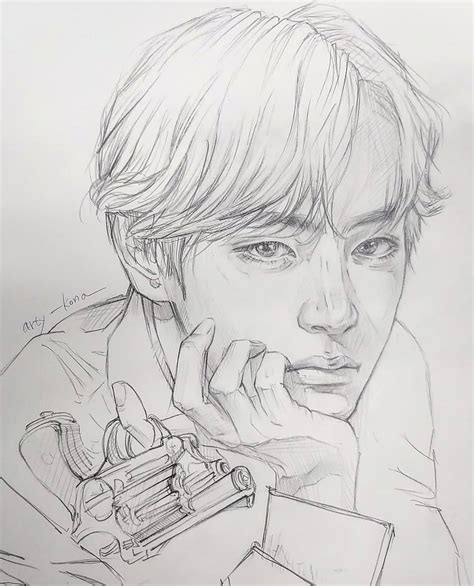 Free Course: Easy Way to Draw BTS K.